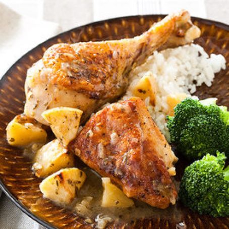 Apple Cider Chicken