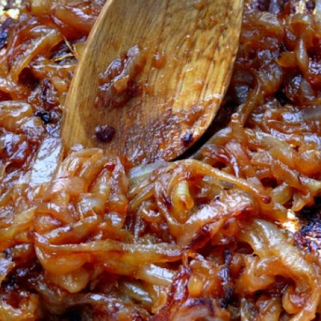 ***Baked Brie w/ Carmelized Onions