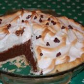 Skillet Chocolate Pie