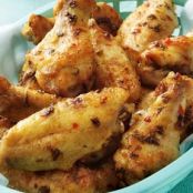 Fajita Chicken Wings