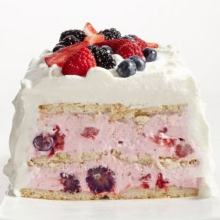 Lemon-Berry Icebox Cake