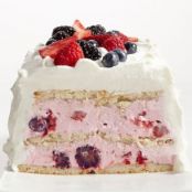 Lemon-Berry Icebox Cake