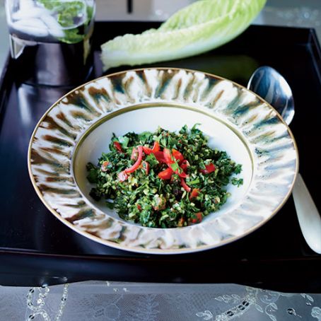 Parsley-Mint Tabbouleh