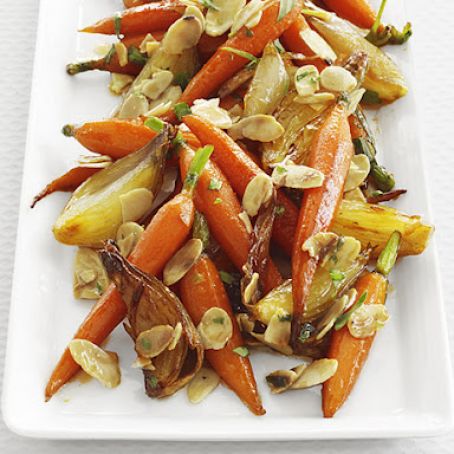 Glazed Baby Carrots
