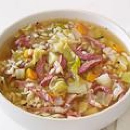 Meals (Corned Beef & Cabbage Soup)