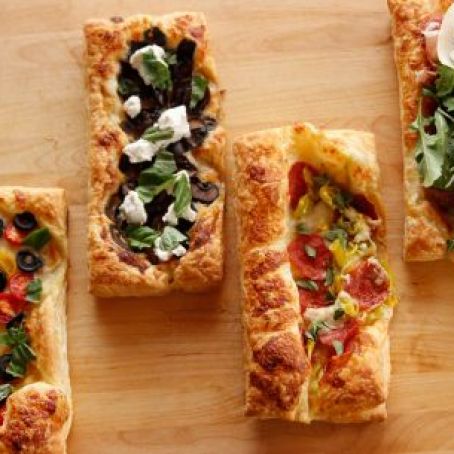 Puff Pastry Pizza