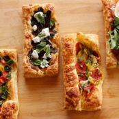 Puff Pastry Pizza