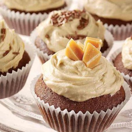 Chocolate Caramel Cupcakes