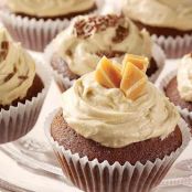 Chocolate Caramel Cupcakes