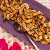 Honey-Tequila Glazed Shrimp