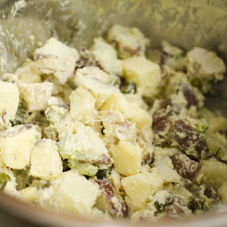 Potato Salad (with Chicken)