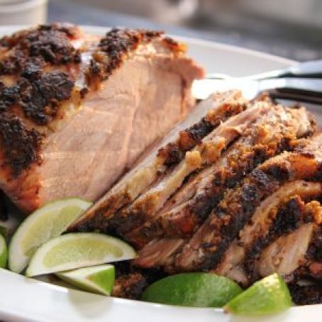 Slow-Roasted Spiced Pork