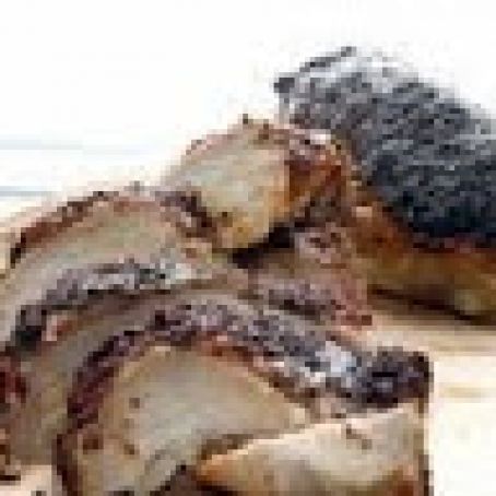 Dry Rubbed BBQ Chicken