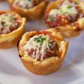 Chicken Parmesan Cupcakes | Plain Chicken
