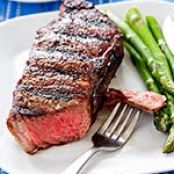 Char-Grilled Steaks
