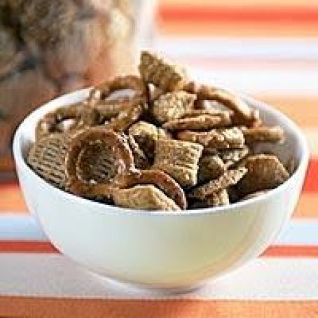 Cereal Mix with Olive Oil and Parmesan