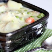 Creamy Chicken Vegetable Soup (Talkchowplayhouse.com)
