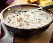 Cream of Wild Rice Soup