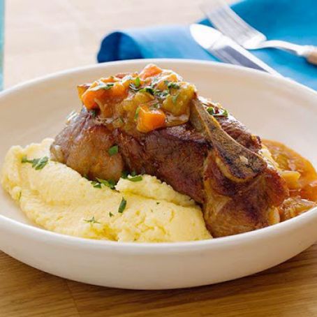 Braised Country-Style Pork Ribs