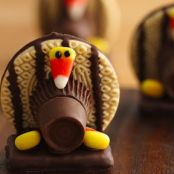 Cute Turkey Cookies