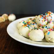 Cake Batter Truffles
