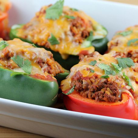 Mexican Stuffed Peppers