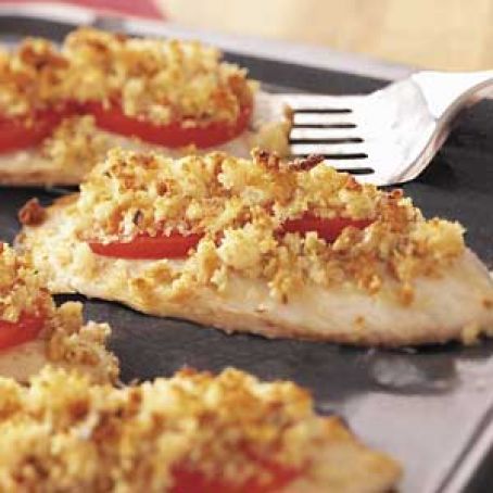 Meals (Tomato Walnut Tilapia)