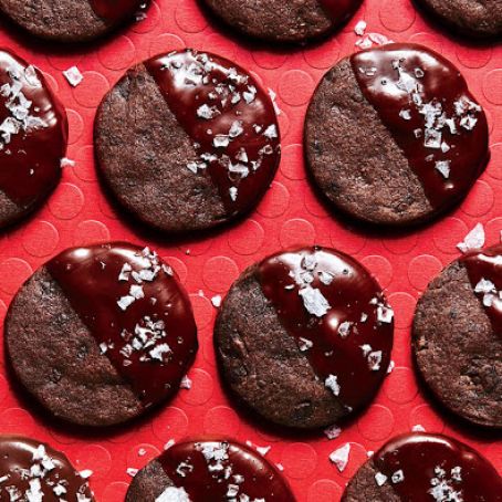 Dark Chocolate Sables