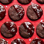 Dark Chocolate Sables