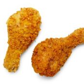 Crispy Fried Chicken and Onions