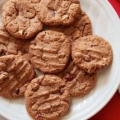 Chocolate Hazelnut Biscotti (Giada)