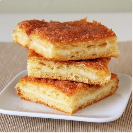 Easy Cream Cheese Bars