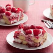 Raspberry Tiramisu