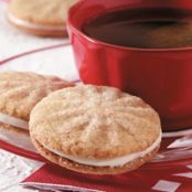 Cardamom Print Sandwich Cookies