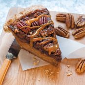 Ultimate Chocolate Pecan Pie
