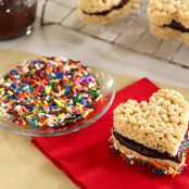 Easy Valentine’s Day Chocolate-Filled Hearts