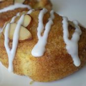Almond Crescent Buns