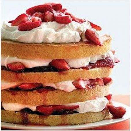 Strawberry Tallcake