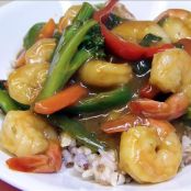 Shrimp Stir Fry