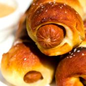 Pretzel Dogs