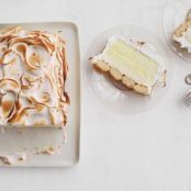 Lemon Meringue Baked Alaska