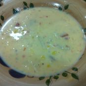 Queso Chicken Soup