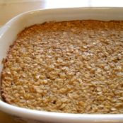 oatmeal - baked oatmeal