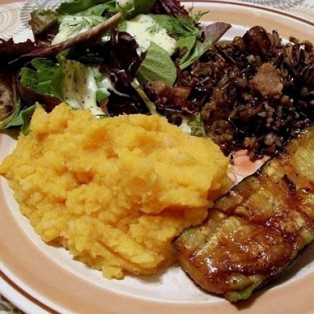 Sweet Mashed Potatoes