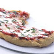 Grilled Pizza Margherita