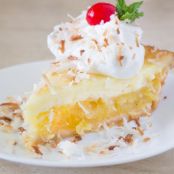 Pina Colada Pie