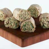 Chicken and Honey Mustard Pinwheels