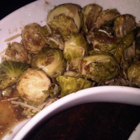 Brussels Sprouts with Brown Butter Vinaigrette from Kouzzina Disney's BoardWalk