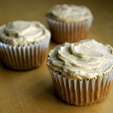 Applesauce Spice Cupcakes