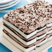 3-Ingredient Ice Cream Sandwich Cake